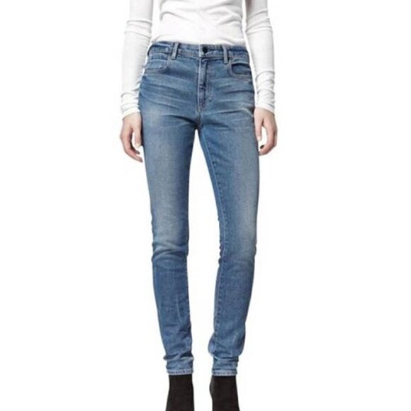 Denim x Alexander Wang High Wasted Skinny Jeans - Size 27 - Picture 1 of 6